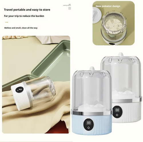🛀Portable Mini Washing Machine