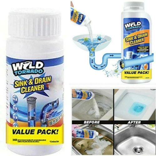 👨‍🚒Fast deodorizing and sterilizing pipe dredging agent (5 bottles set)