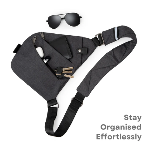 Anti-Theft Crossbody Bag