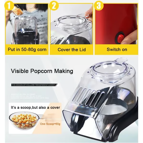 Popcorn Makers Mini Popcorn Machine