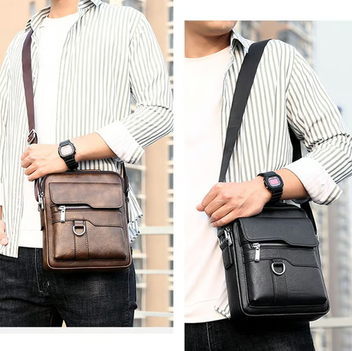 Men's Portable Messenger Bag