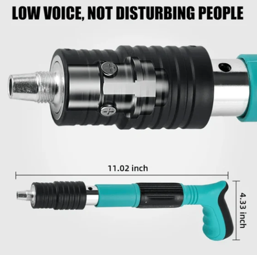 Cement wall nail wall fasteningsteel nail gun concrete nail gunmini portable steel nail gun