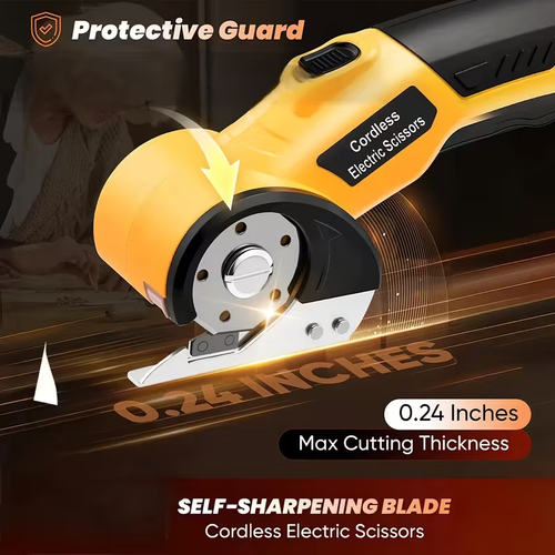 Popular in 2025 ⚡Rechargeable cordless electric scissors