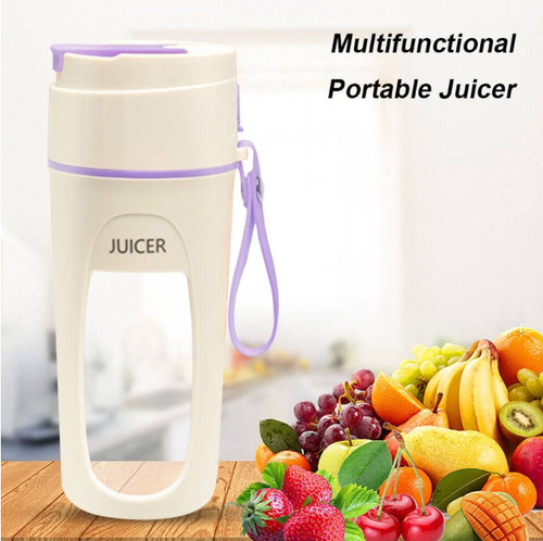 🔥Multifunction Usb Fruit Mixers Juicers Portable 380ml Electric Juicer