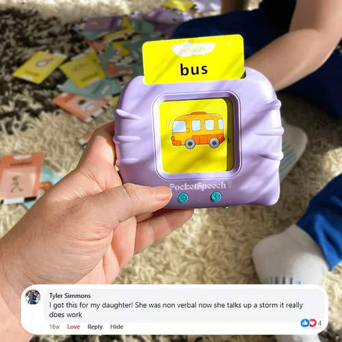 Children's enlightenment learning flash card reader