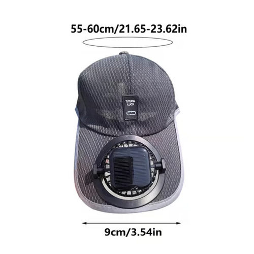 Popular in 2025 ⚡Solar fan baseball cap