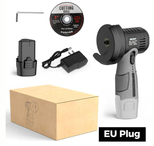 ⏳Time-limited Special🧰12V Mini Angle Grinder with Cutting Disc