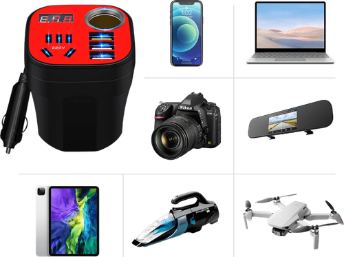 Popular in 2025 ⚡200W charging inverter!