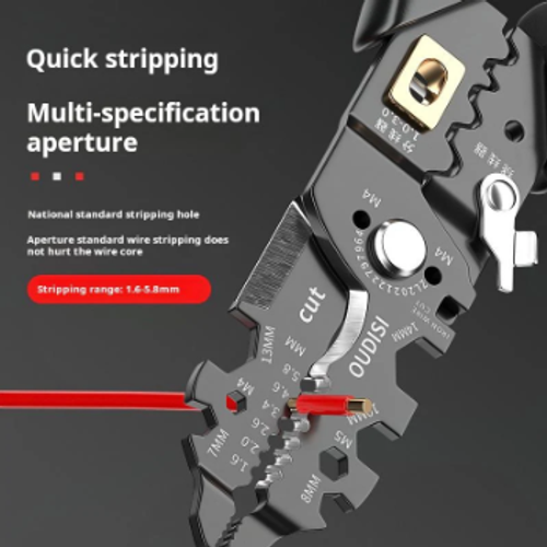⚡25-in-1⚡ multi-function wire strippers