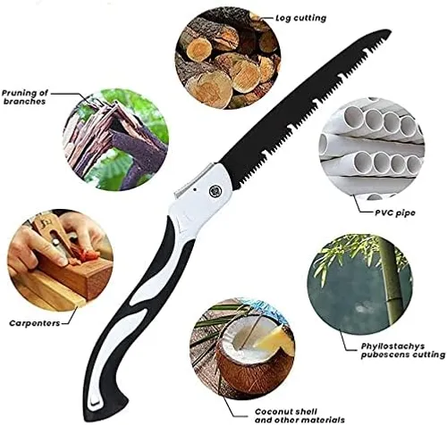 🔥Indestructible Folding Trail Saw - Super sharp, lightning fast cutting, built for the wild!