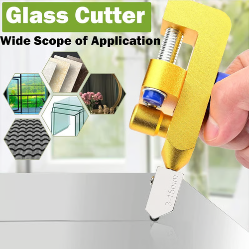 2-in-1 Manual Tile Cutter Tool