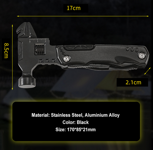 2025 Popular⚡ Multifunctional Outdoor Hammer for Men