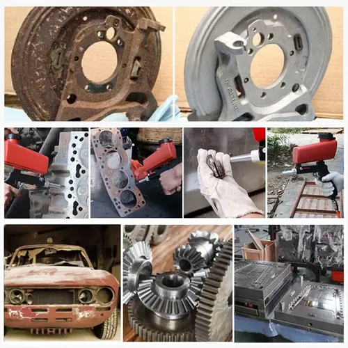 🔥✨Portable Pneumatic Sandblasting Gun