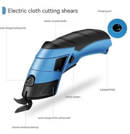 Portable Rechargeable Handheld Electric Scissors