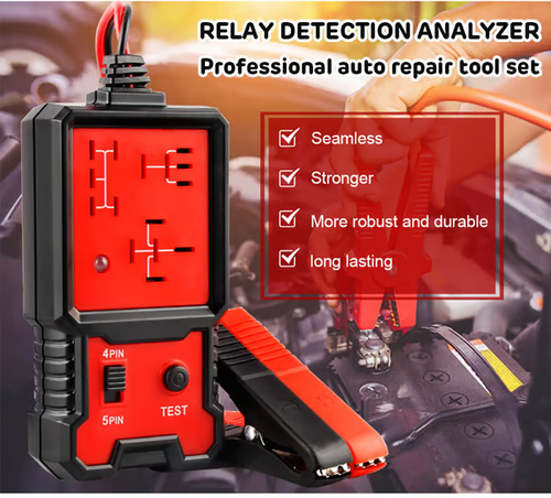 🔥Automotive relay tester