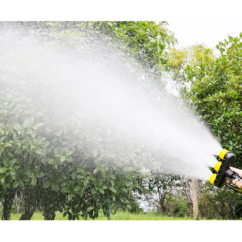 Irigasi pertanian kebun 6 kepala sprinkler