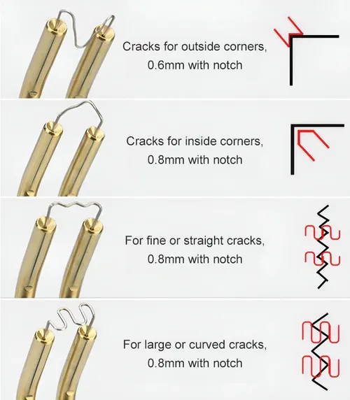 Professional crack repair welding machine