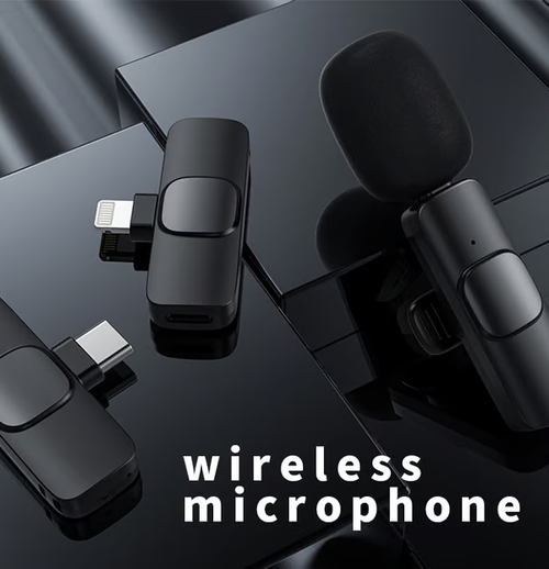 🔥New Wireless Lavalier Microphone