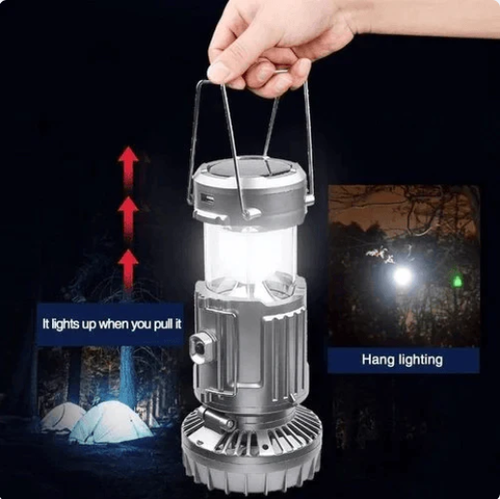 Popular in 2025 ⚡Multifunctional solar portable lamp