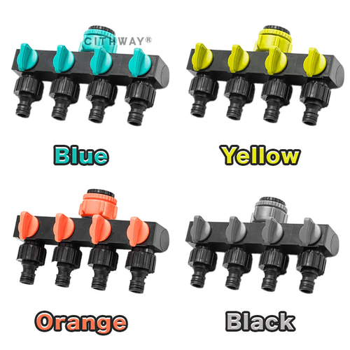💦4-Way Hose Splitter