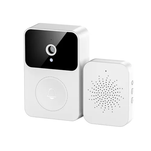 Hot Home Video Smart Tuya Wifi Doorbell With Camera Intercom Wireless Ring Visual Doorbell