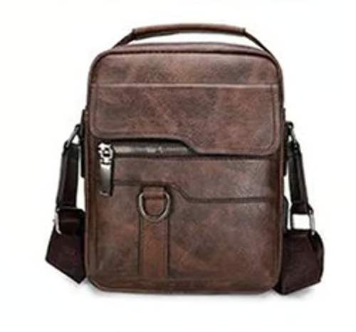 Men's Portable Messenger Bag