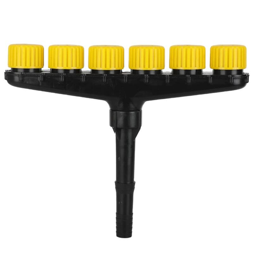 Irigasi pertanian kebun 6 kepala sprinkler