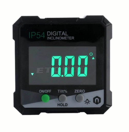 🏆Limited time 50% discount🔧Pousbo® Mini LCD Digital Inclinometer Angle Gauge✨