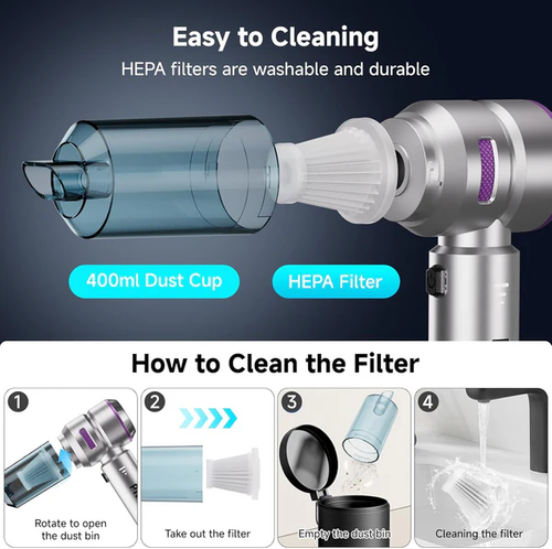 Popular portable handheld vacuum cleaners in 2025