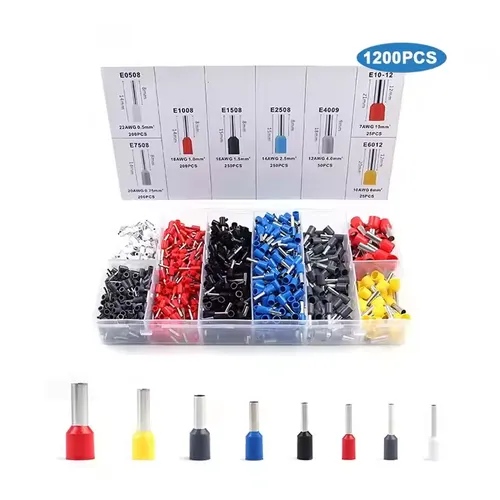 Multifunctional wire terminals