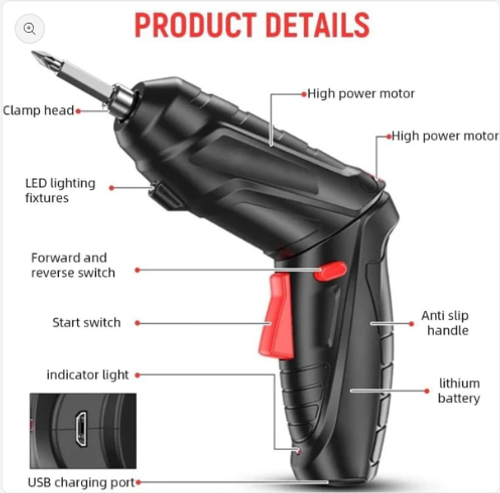 2025 Popular 🔥electric screwdriver ⚡