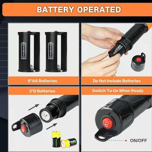 💥Portable Power Battery Pump