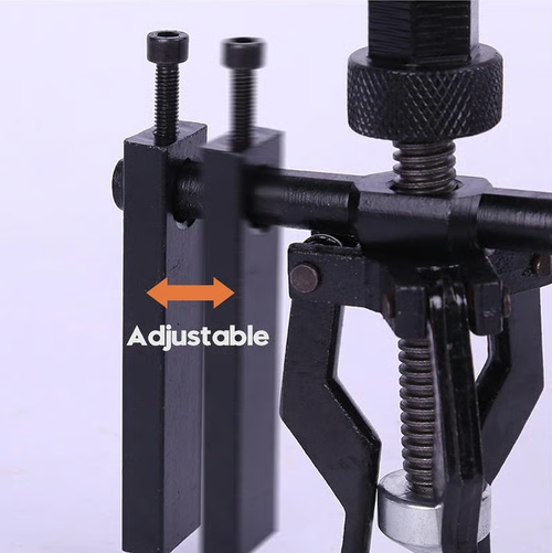 3 Jaw Inner Pilot Bearing Puller Auto Bushing Carbon Steel Gear Extractor Wheel Bearing Puller Automotive Machine Tool Kit for Car SUV Motorcycle Motorbike bearing puller