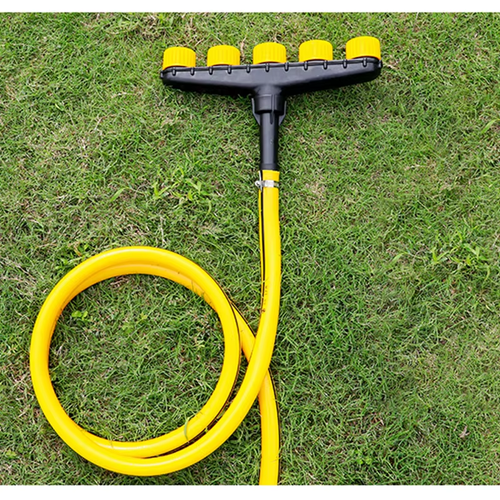 Irigasi pertanian kebun 6 kepala sprinkler