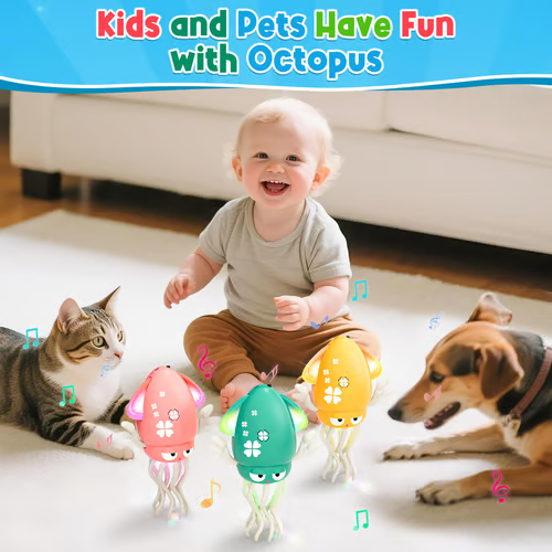 🔥HOT SALE 49% OFF🔥Dancing Octopus Toy for Kids