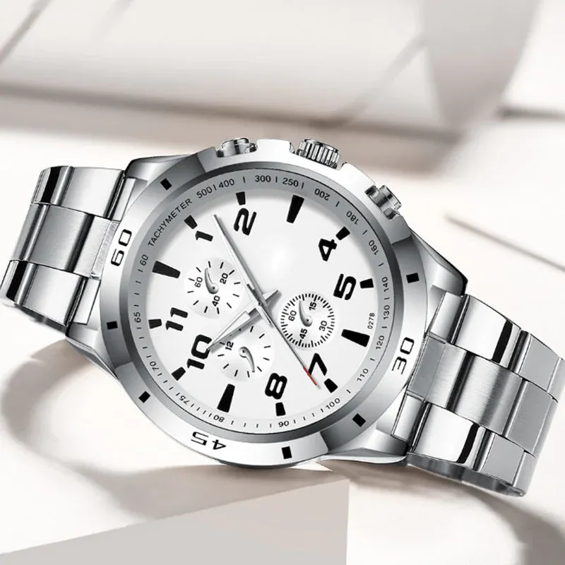 Fashion waterdichte lichtgevende Quartz horloge