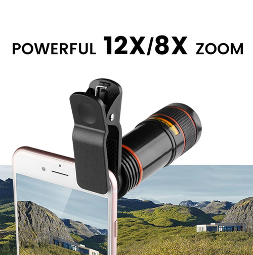 🔥2025 Hot Sale🔥20x Mobile phone telephoto lens with bracket🔥