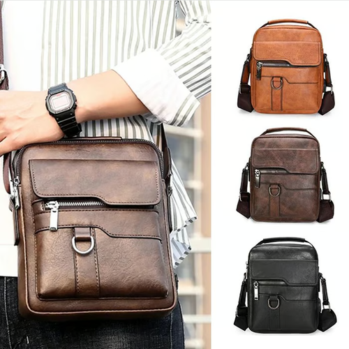 Men's Portable Messenger Bag