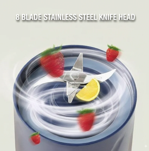 Portable USB Rechargeable Blender and Juicer