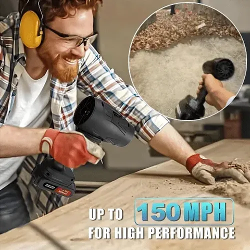 🔥Hot Sale -Time-Limited Offer--49%OFF🔥Turbo Jet Blower, Cordless Turbo Super Power Air Duster