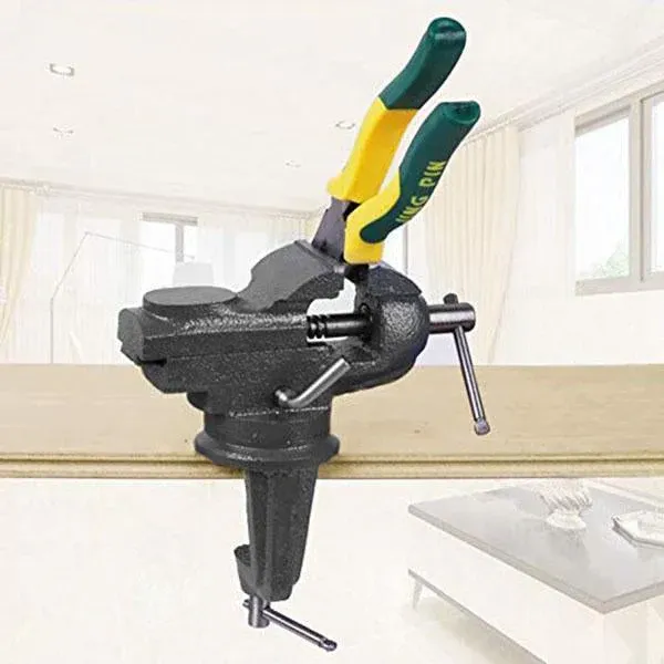 Heavy Duty Mini Universal Tool Bench Vise