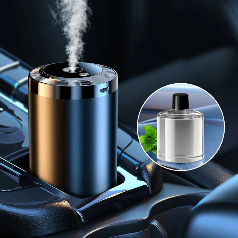 🚗Smart Car Diffuser Set with Light & Spray Modes🔥