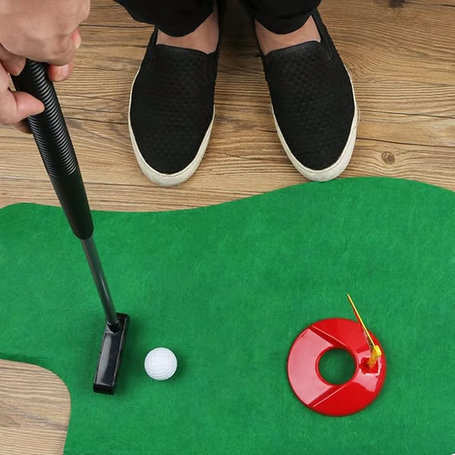🔥49% OFF⛳Toilet Game Mini Golf Toy,Gag Gifts for Adults Funny