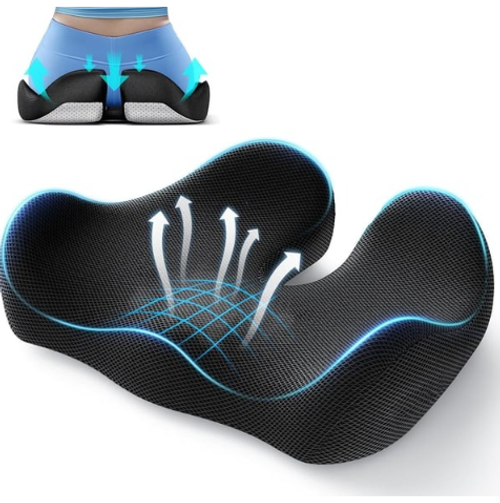 ⏰ Today Only – 49% OFF 🎁 Ergonomic Memory Foam Seat Cushion