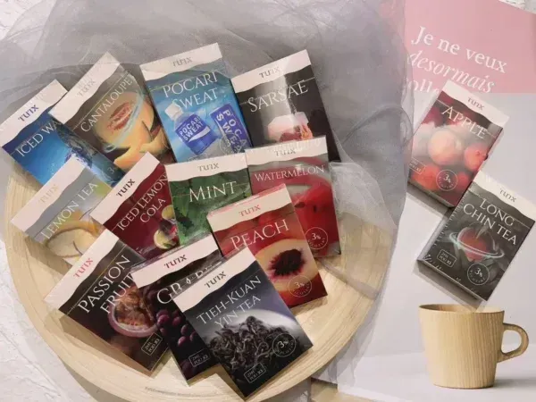 TUTX煙彈3顆裝 | 通用各種一代主機 | 多種口味選擇 | 台灣現貨