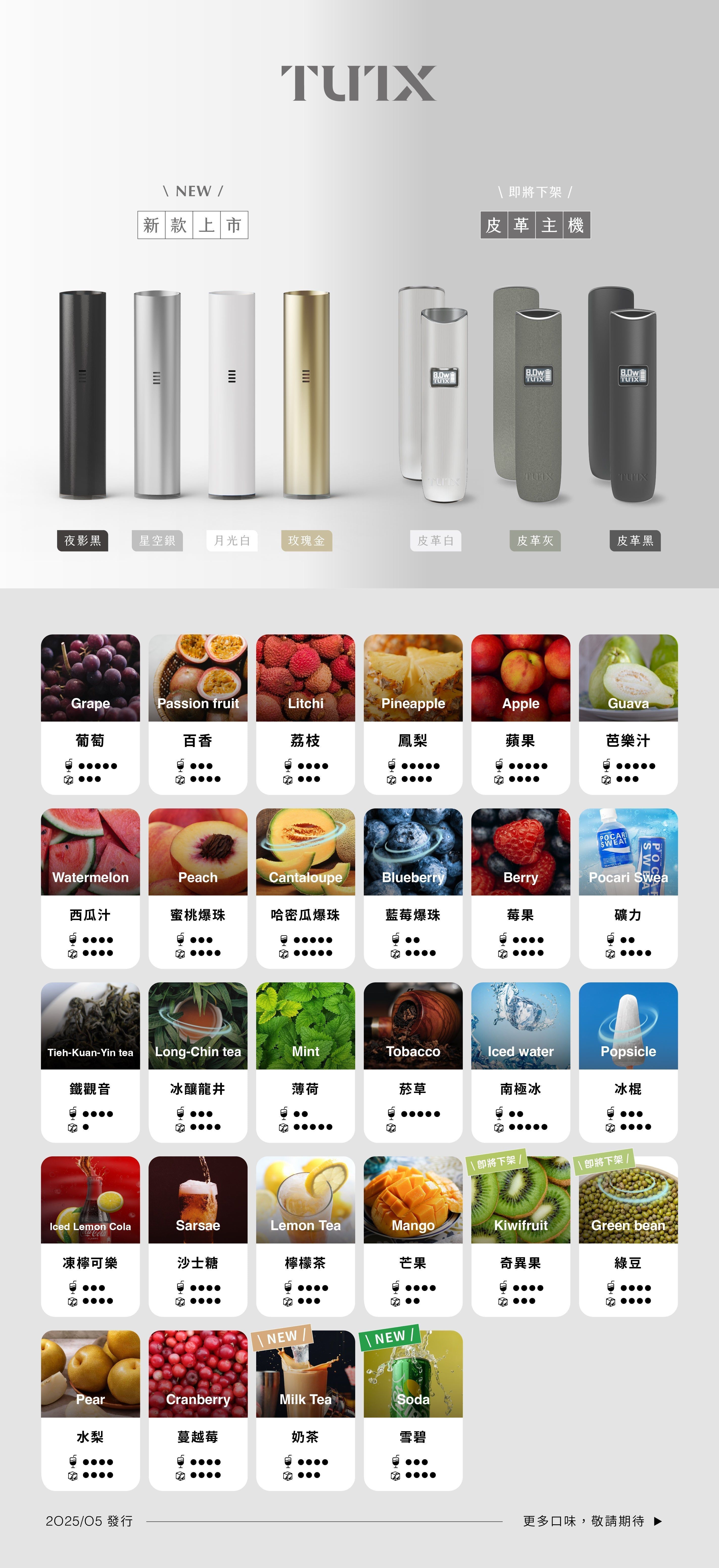 【TUTX通用透明煙彈】一盒三顆（通用relx一代/sp2/LANA/ILIA等一代煙彈）🍬台灣現貨