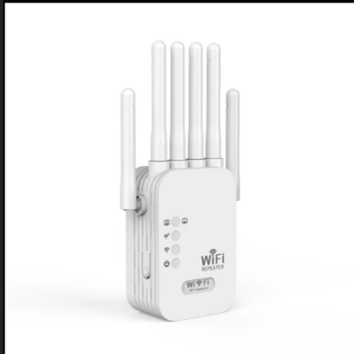 WiFi Extender 2025, 1200Mbps Dual Band (5GHz 2.4GHz) Signal Booster, Covers 10,000 sq. ft & 50 Devices, Repeater with Ethernet Port for Home, Gifts