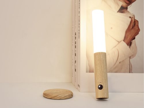 Portable Wireless Magnetic USB Rechargeable Smart Indoor Sensor Control Wall Induction Lamps for Living Bed Room