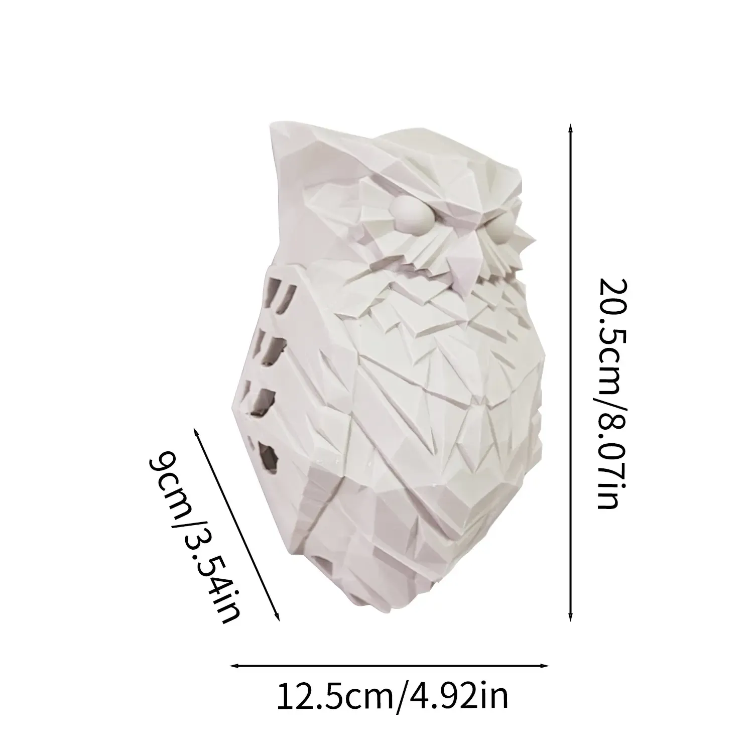 3D Animals LED Wall Night Light Owl Hanging Lights Bald Eagle Wall Lantern Lion Lamp for Stairway Hallway Kitchen