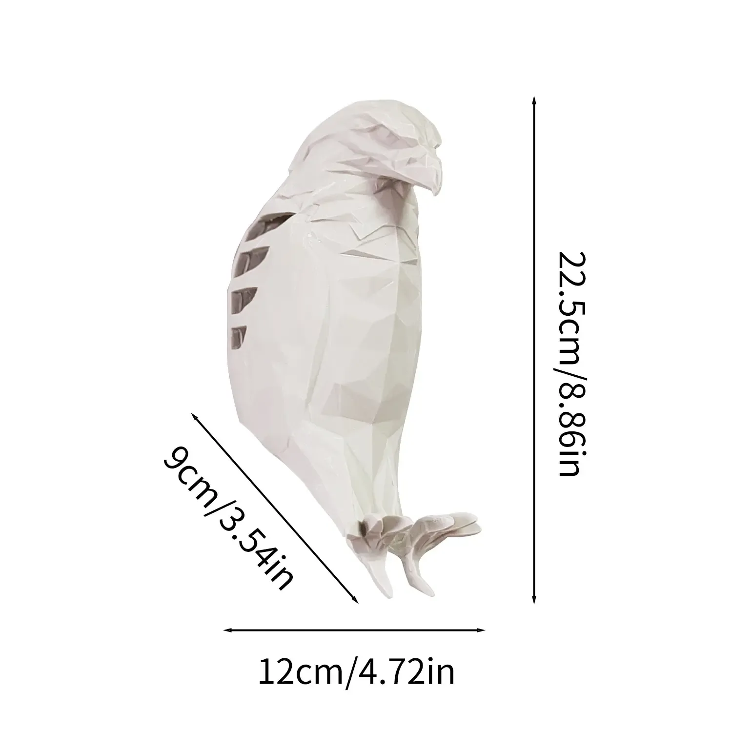 3D Animals LED Wall Night Light Owl Hanging Lights Bald Eagle Wall Lantern Lion Lamp for Stairway Hallway Kitchen